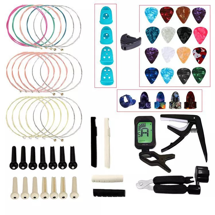 Complete Guitar Accessories Set - Your Guitar Buddy