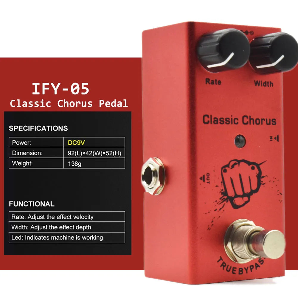 Multi-Effects Guitar Pedals - Your Guitar Buddy