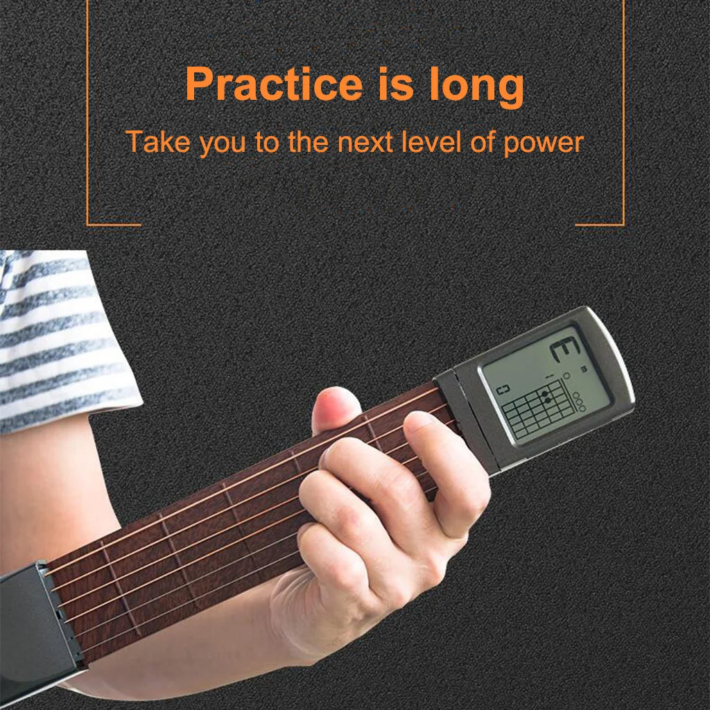 Mini Portable 6-Tone Pocket Guitar - Your Guitar Buddy