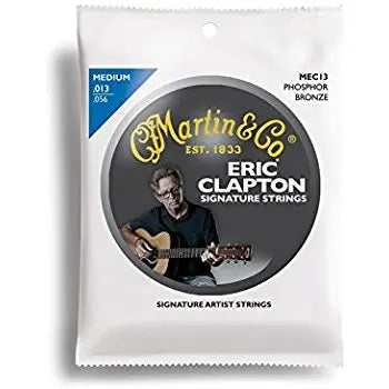 Martin Guitar Acoustic Strings - Eric Clapton's Choice - Your Guitar Buddy