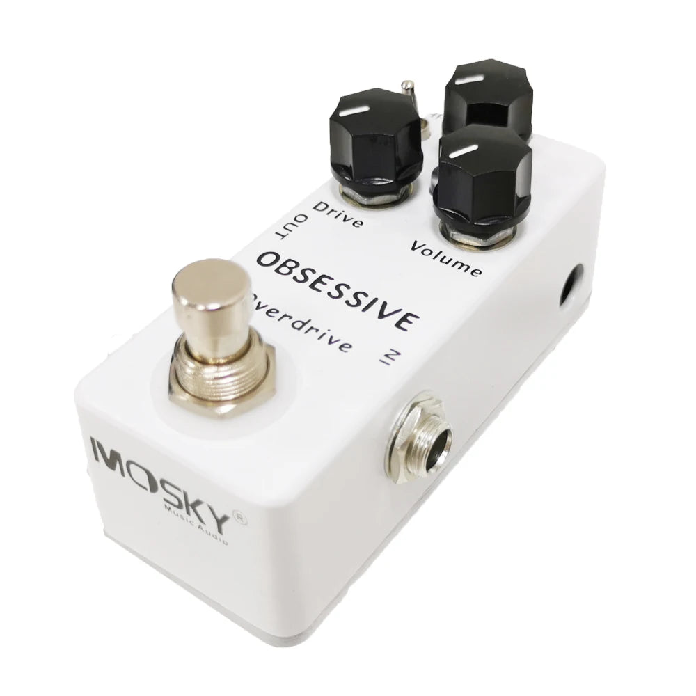 MOSKY Obsessive Overdrive Mini Pedal - Your Guitar Buddy