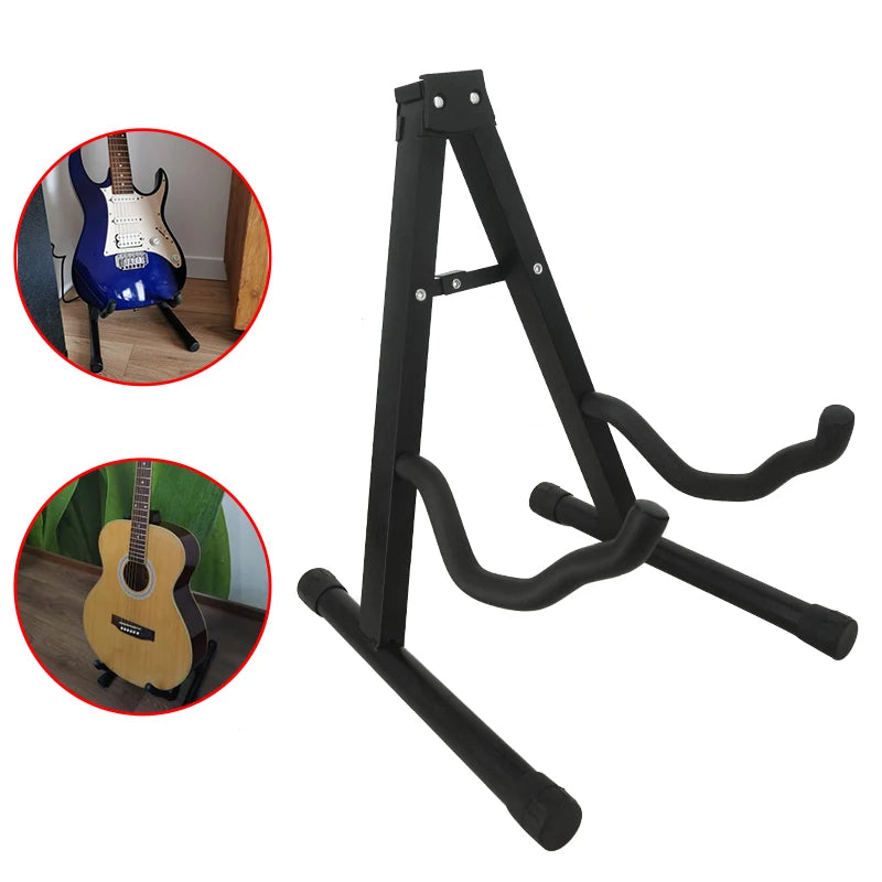 Universal Folding Guitar Stand - Your Guitar Buddy