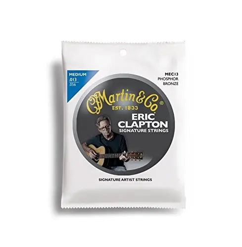 Martin Guitar Acoustic Strings - Eric Clapton's Choice - Your Guitar Buddy