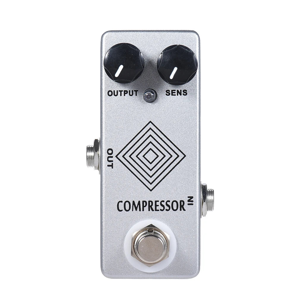 MOSKY Mini Dynamic Compressor Pedal - Your Guitar Buddy