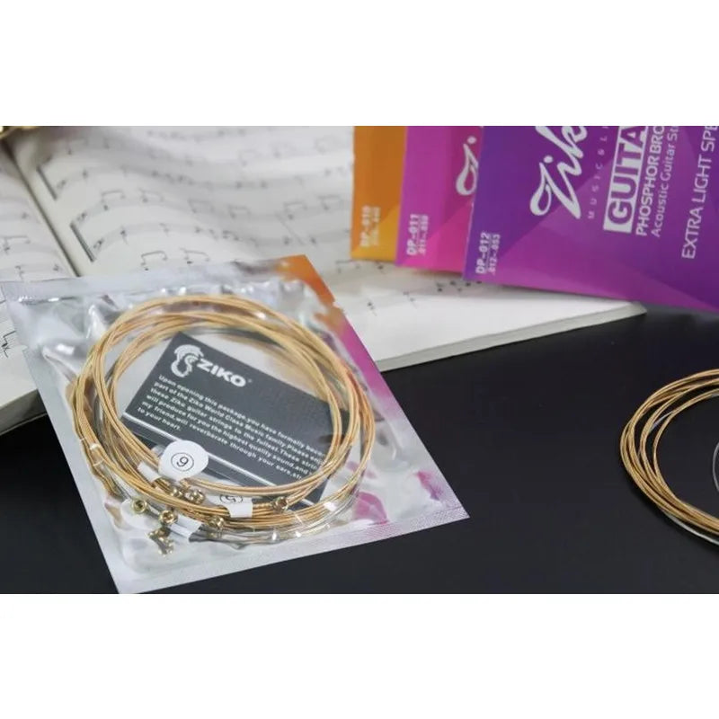 ZIKO Acoustic Guitar Strings - Your Guitar Buddy