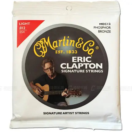 Martin Guitar Acoustic Strings - Eric Clapton's Choice - Your Guitar Buddy