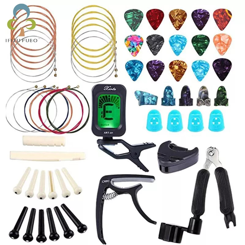 Complete Guitar Accessories Set - Your Guitar Buddy