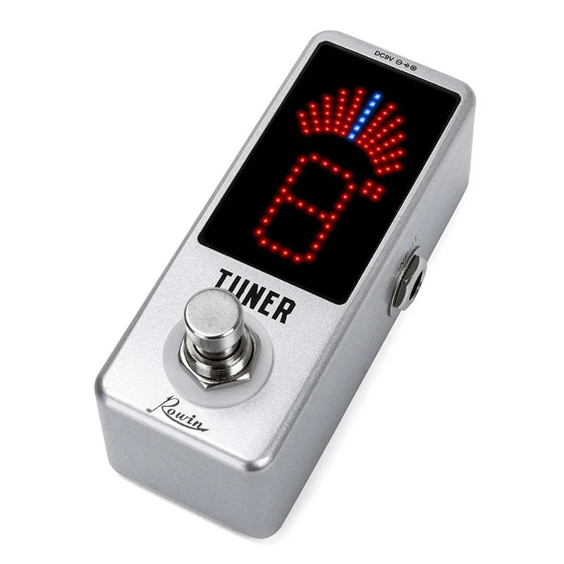 Rowin Chromatic Tuner Pedal - Your Guitar Buddy