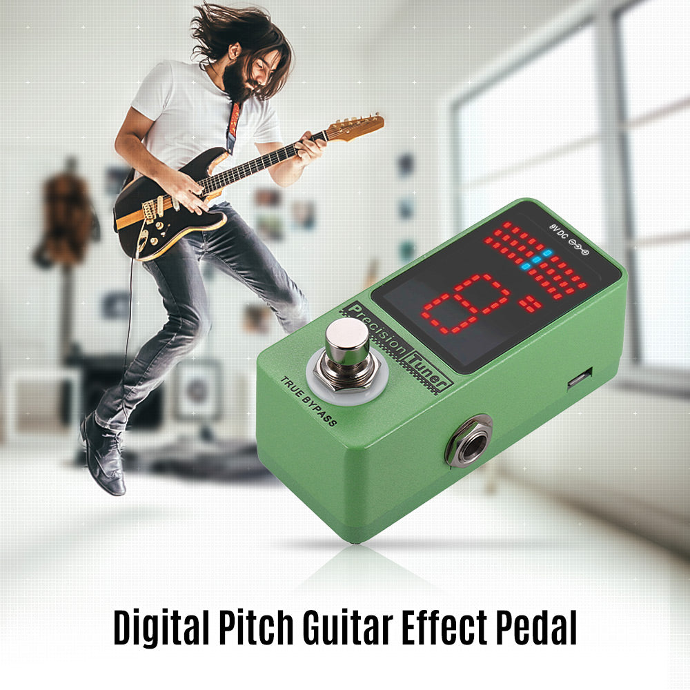 Precision Chromatic Tuner Pedal - Your Guitar Buddy
