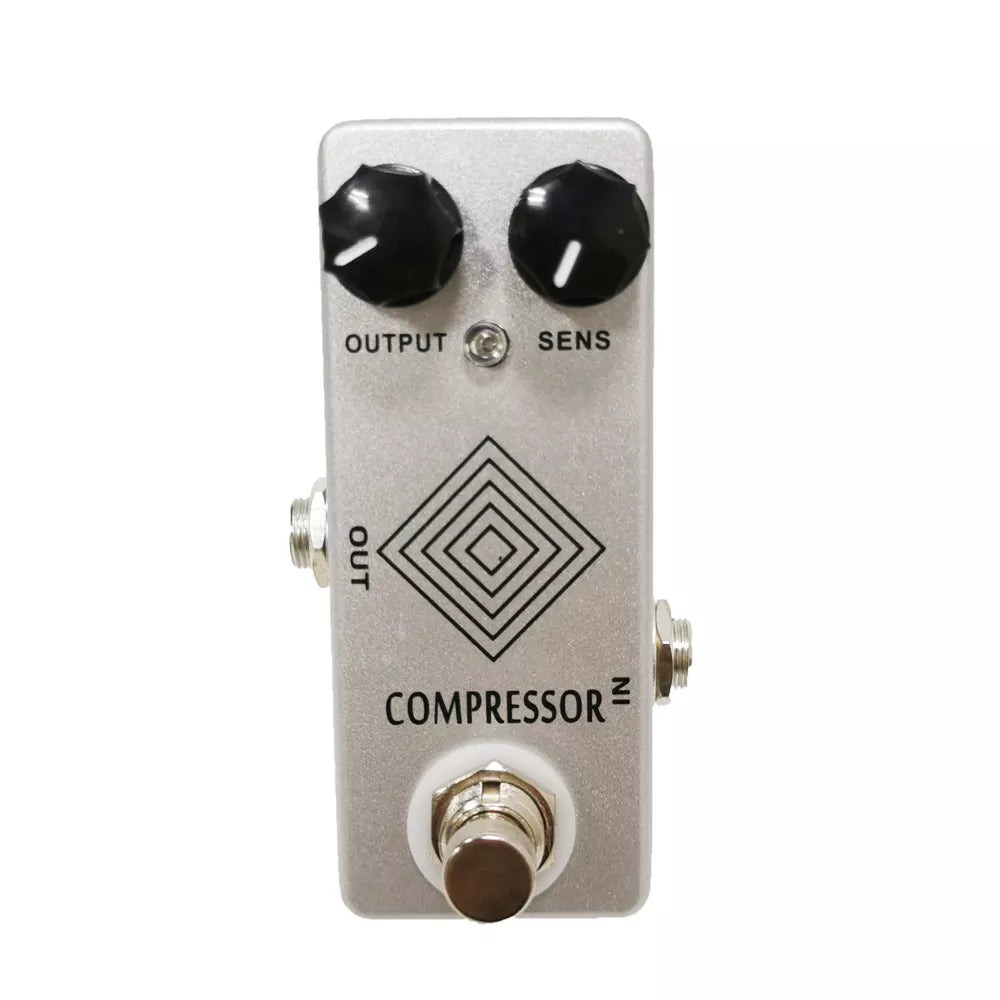 MOSKY Mini Dynamic Compressor Pedal - Your Guitar Buddy