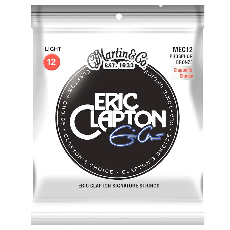 Martin Guitar Acoustic Strings - Eric Clapton's Choice - Your Guitar Buddy