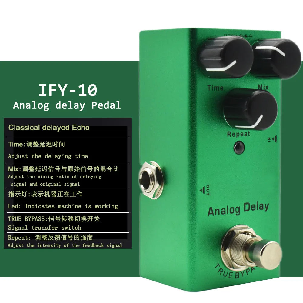Multi-Effects Guitar Pedals - Your Guitar Buddy