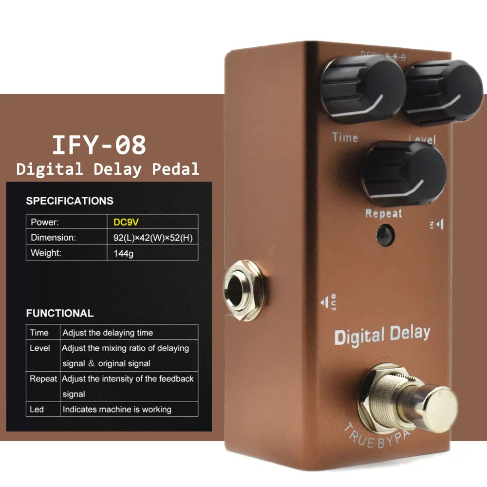 Multi-Effects Guitar Pedals - Your Guitar Buddy