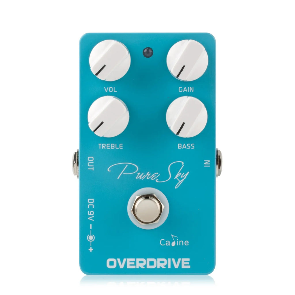 Caline CP-12 Pure Sky Overdrive Pedal - Your Guitar Buddy