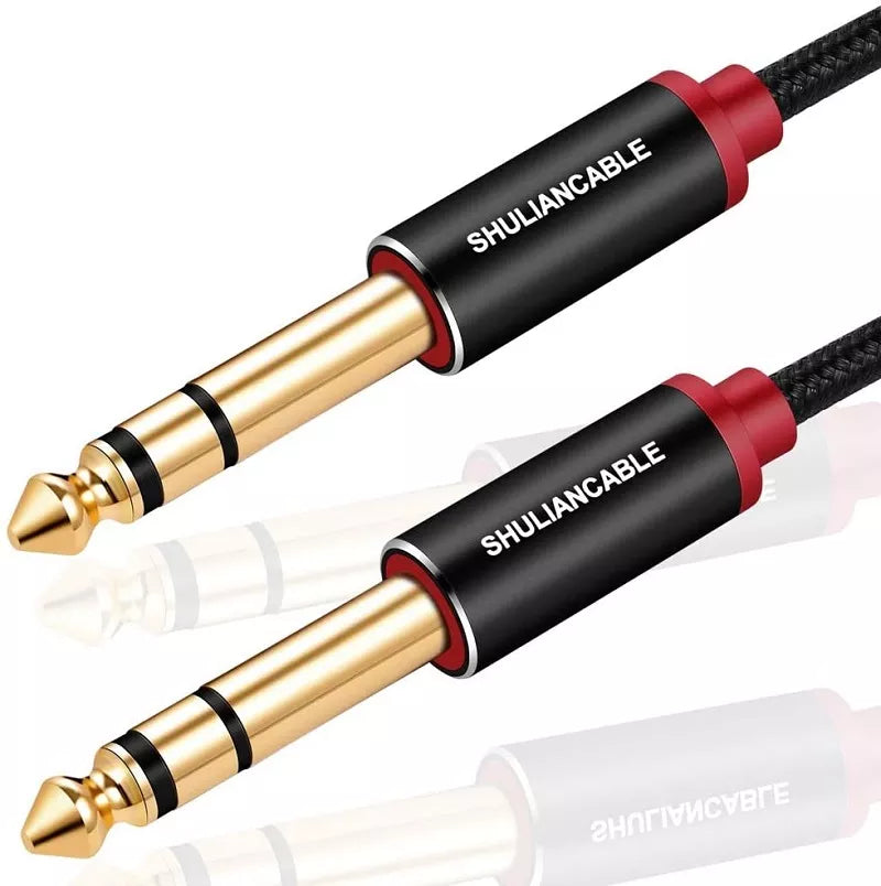 Lungfish 6.35mm TRS Stereo Guitar Cable - Your Guitar Buddy