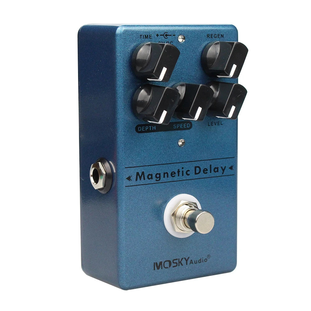 Mosky Magnetic Mini Delay Pedal - Your Guitar Buddy