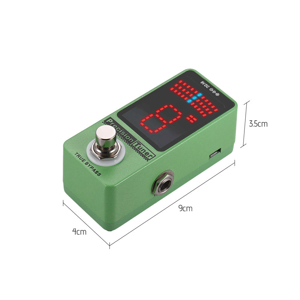 Precision Chromatic Tuner Pedal - Your Guitar Buddy