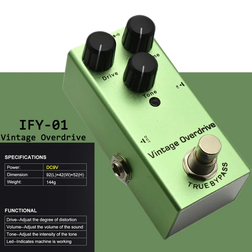 Multi-Effects Guitar Pedals - Your Guitar Buddy
