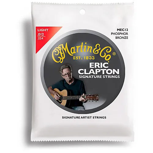 Martin Guitar Acoustic Strings - Eric Clapton's Choice - Your Guitar Buddy