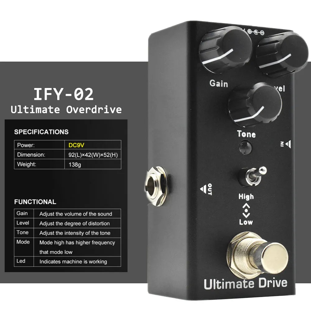 Multi-Effects Guitar Pedals - Your Guitar Buddy