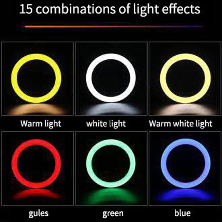 Photographic LED Ring Light 13 Inch - Your Guitar Buddy