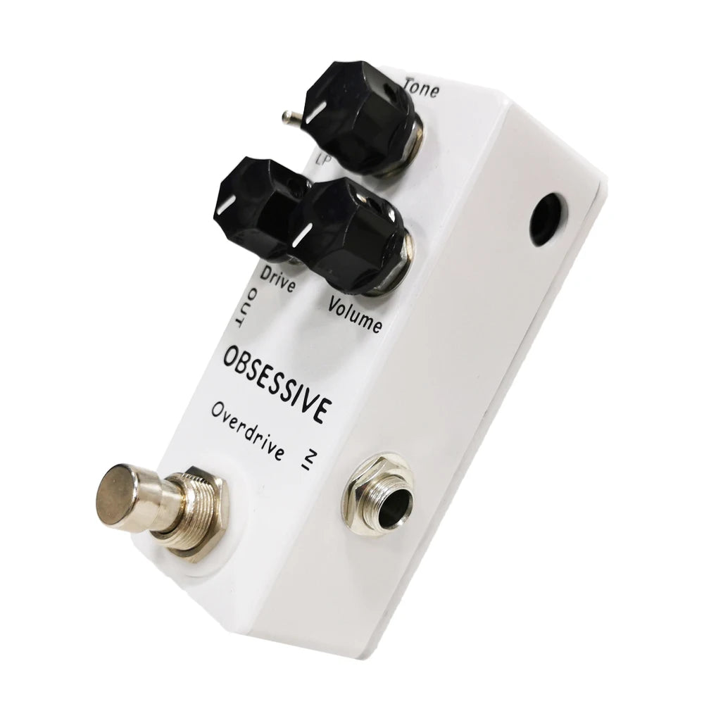 MOSKY Obsessive Overdrive Mini Pedal - Your Guitar Buddy