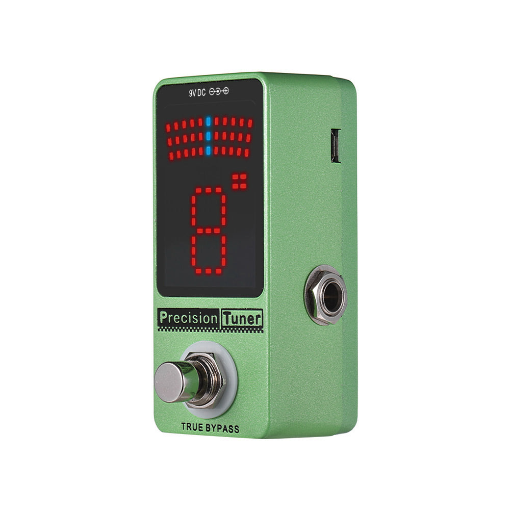 Precision Chromatic Tuner Pedal - Your Guitar Buddy