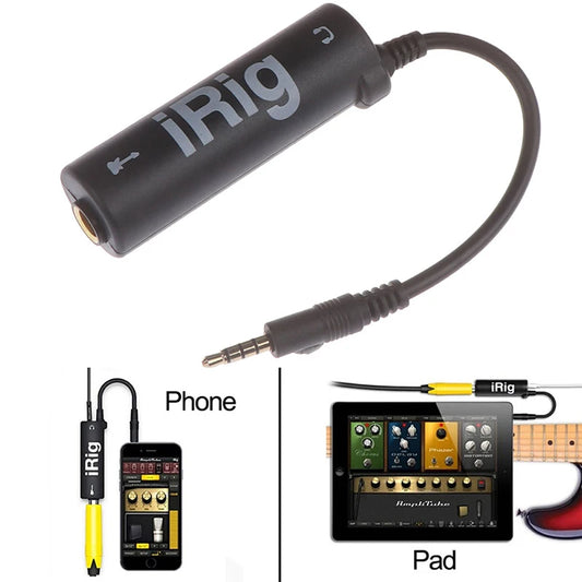 Guitar Interface iRig Converter - Your Guitar Buddy