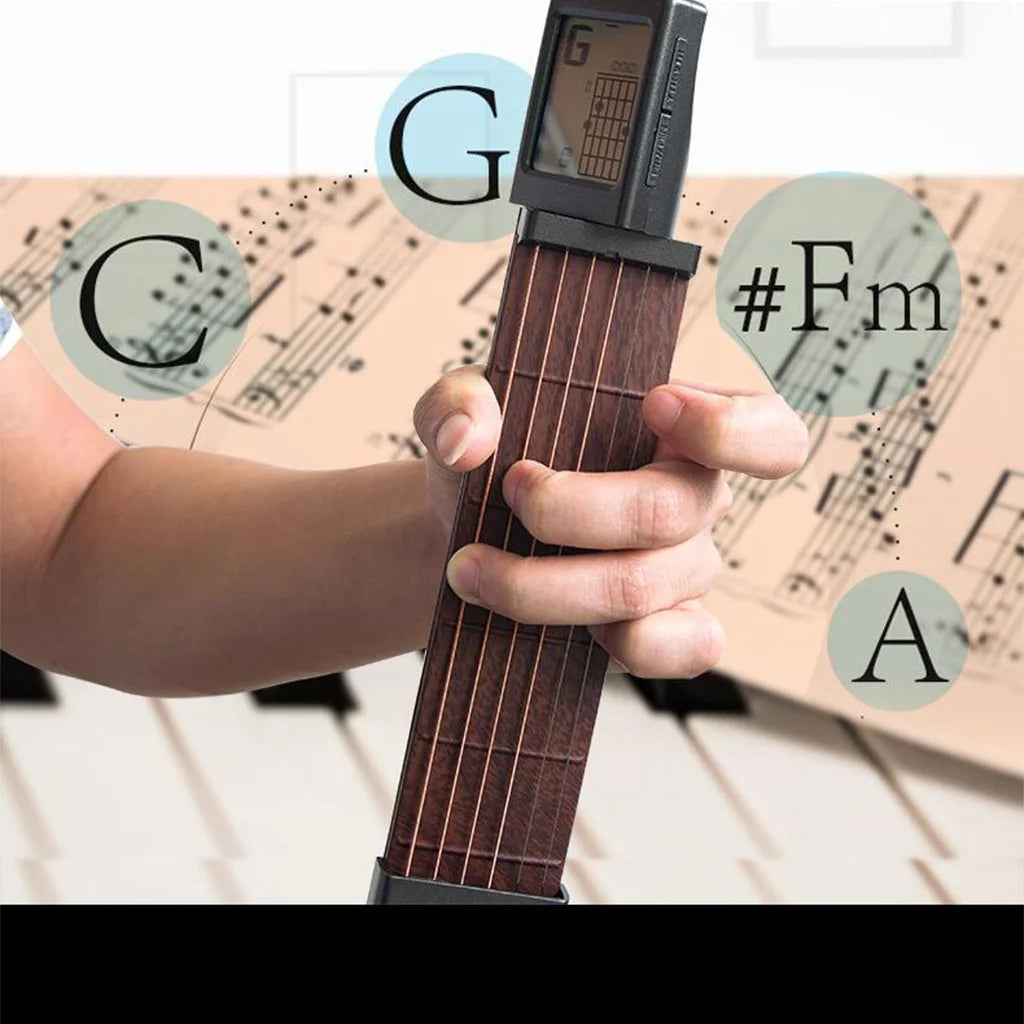 Mini Portable 6-Tone Pocket Guitar - Your Guitar Buddy