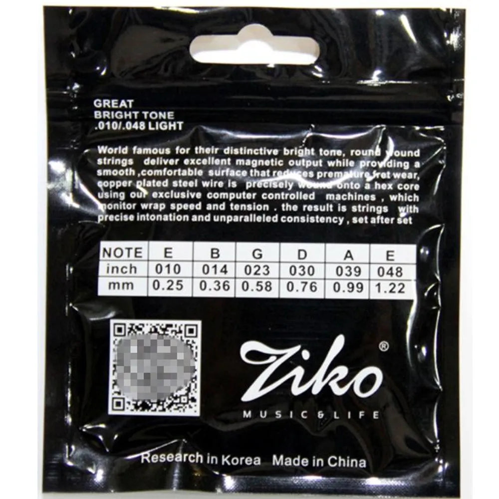 ZIKO Acoustic Guitar Strings - Your Guitar Buddy