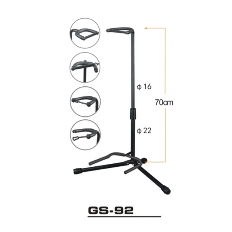 Universal Adjustable Guitar Stand - Your Guitar Buddy