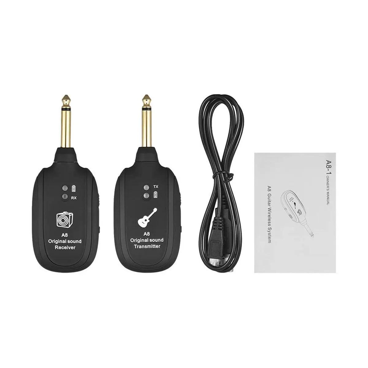 Miwayer Wireless Guitar System - Your Guitar Buddy