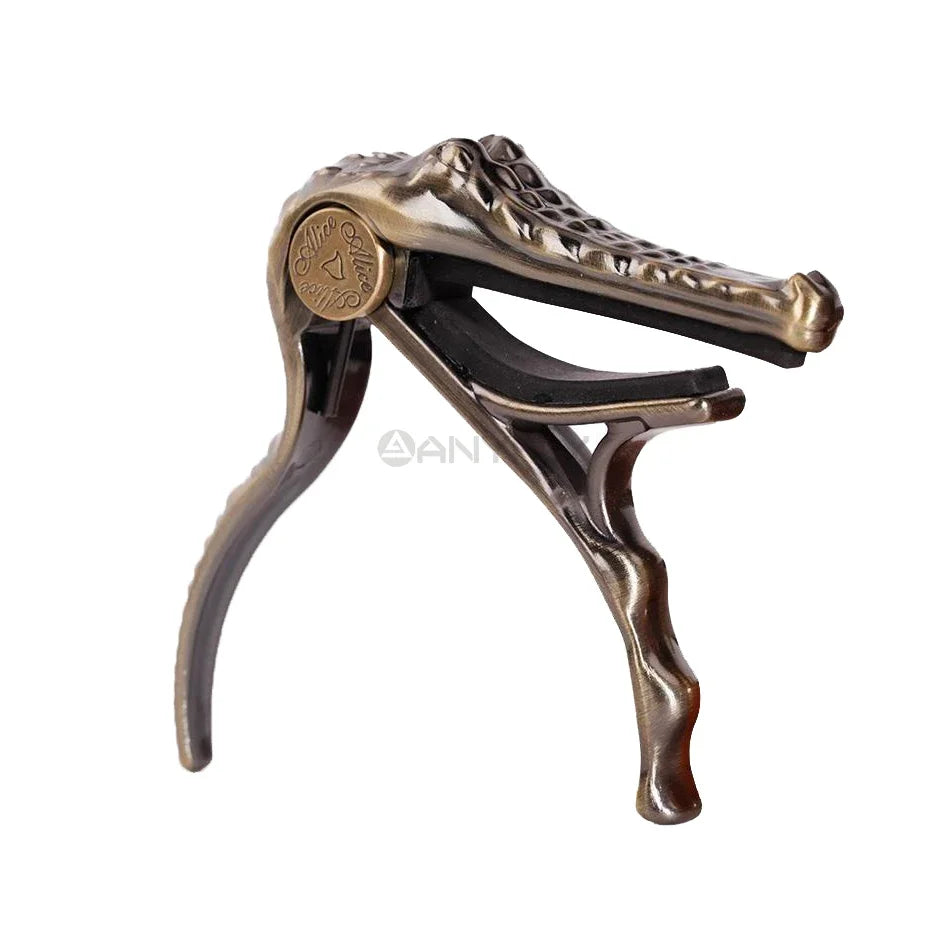 Alice Metal Crocodile Guitar Capo - Your Guitar Buddy