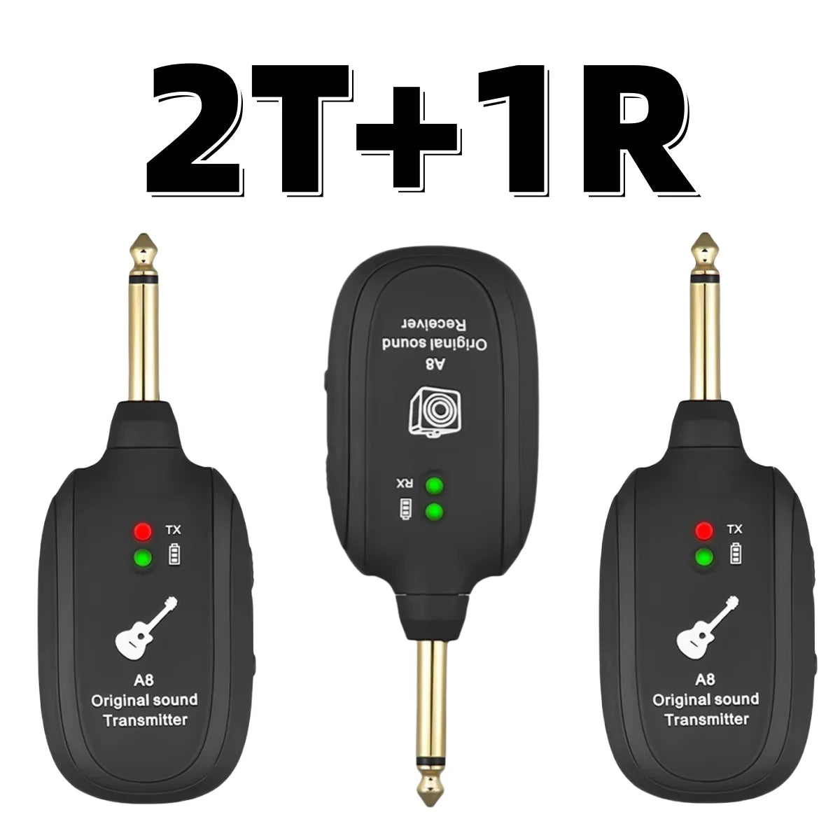 Miwayer A8 Wireless Guitar System - Your Guitar Buddy