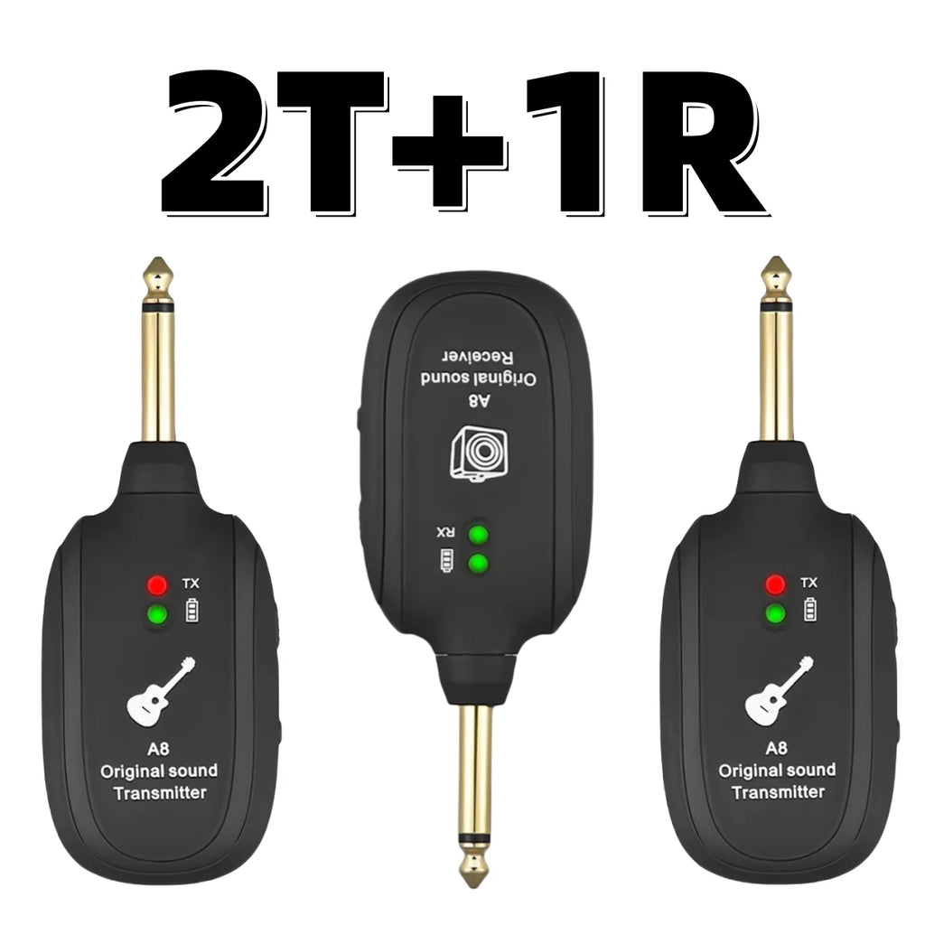 Miwayer A8 Wireless Guitar System - Your Guitar Buddy
