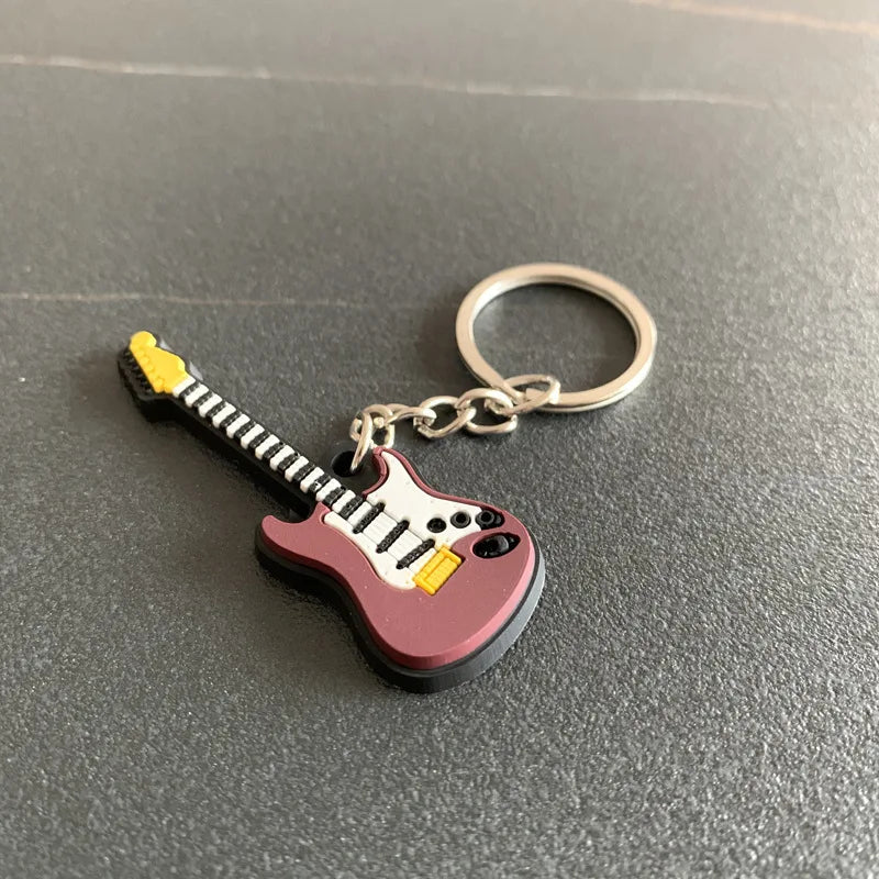 Music Pendant Keyrings - Your Guitar Buddy