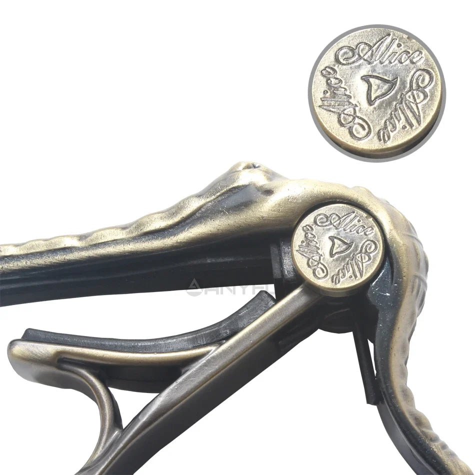 Alice Metal Crocodile Guitar Capo - Your Guitar Buddy