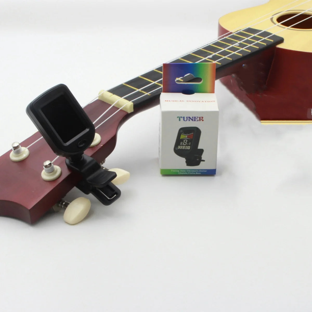 Clip-On Electronic Tuner - Your Guitar Buddy