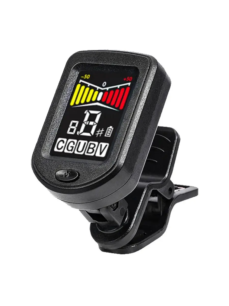 Clip-On Guitar Tuner