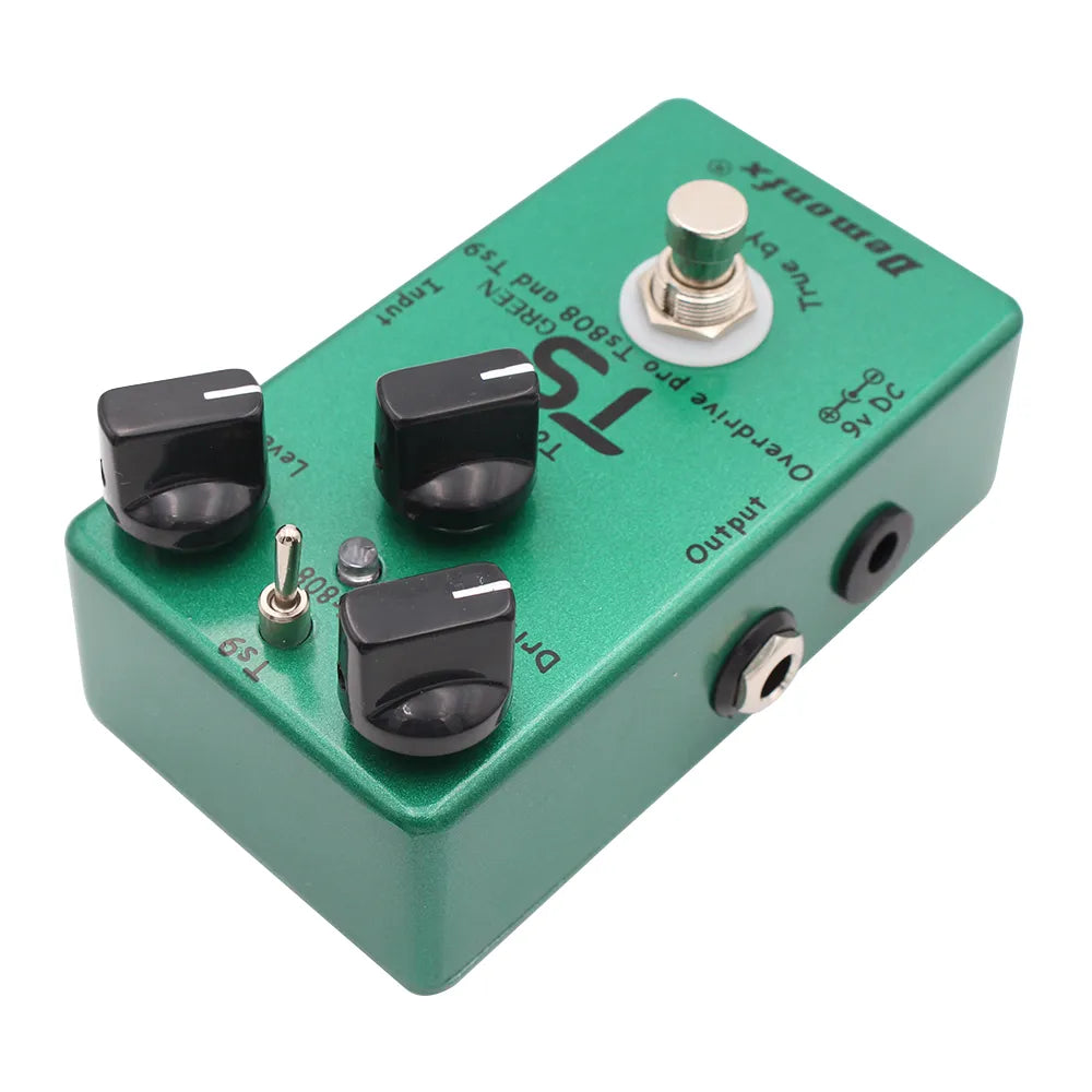 Demonfx TS GREEN Overdrive Pedal - Your Guitar Buddy