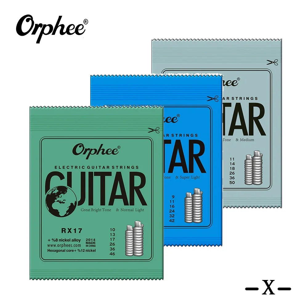 10 Set Orphee Electric Guitar Strings