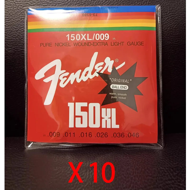 10 Sets Fender Guitar Strings