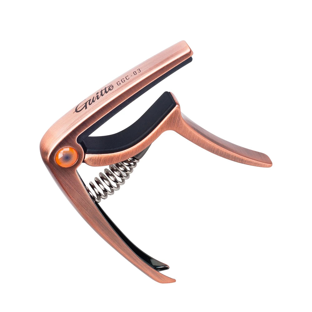 JOYO Guitto Series Metal Guitar Capo - Your Guitar Buddy