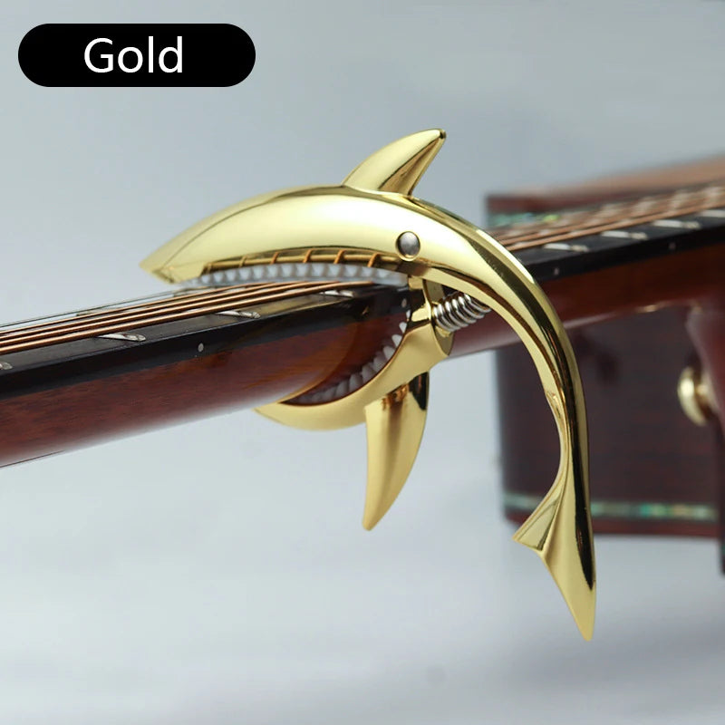 Premium Shark Guitar Capo