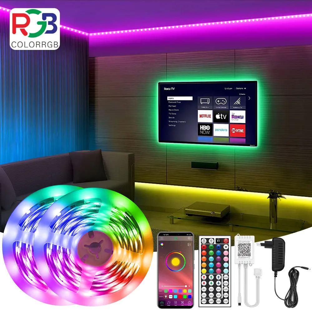 LED Color Changing Strip Lights - Your Guitar Buddy