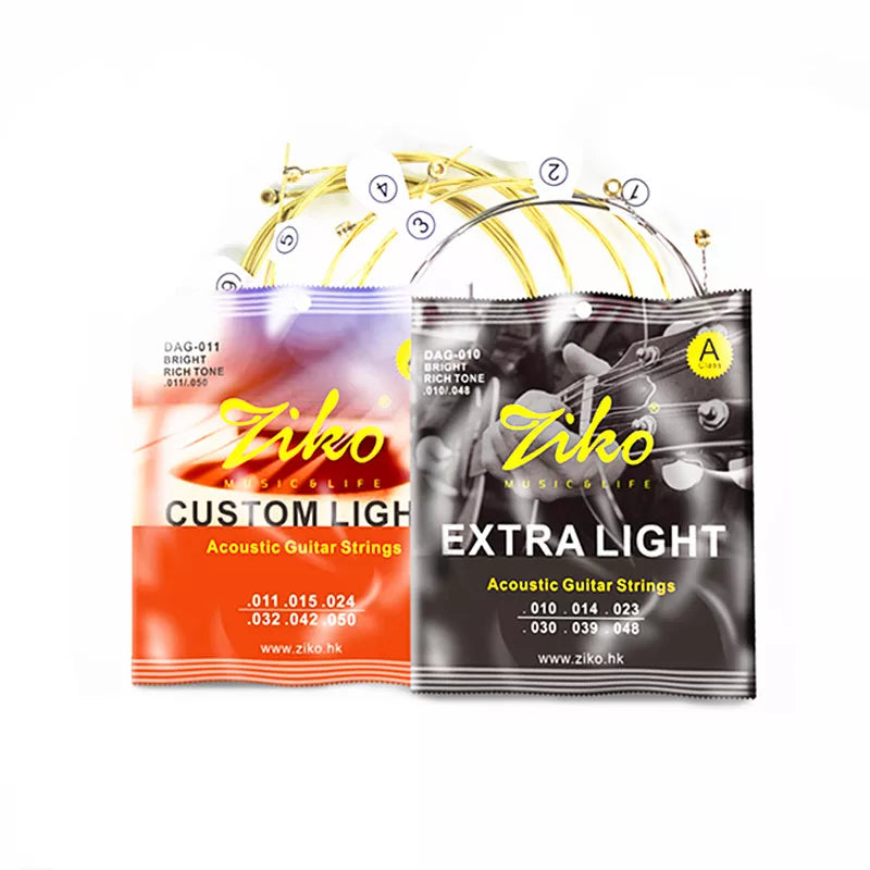 ZIKO Acoustic Guitar Strings - Your Guitar Buddy