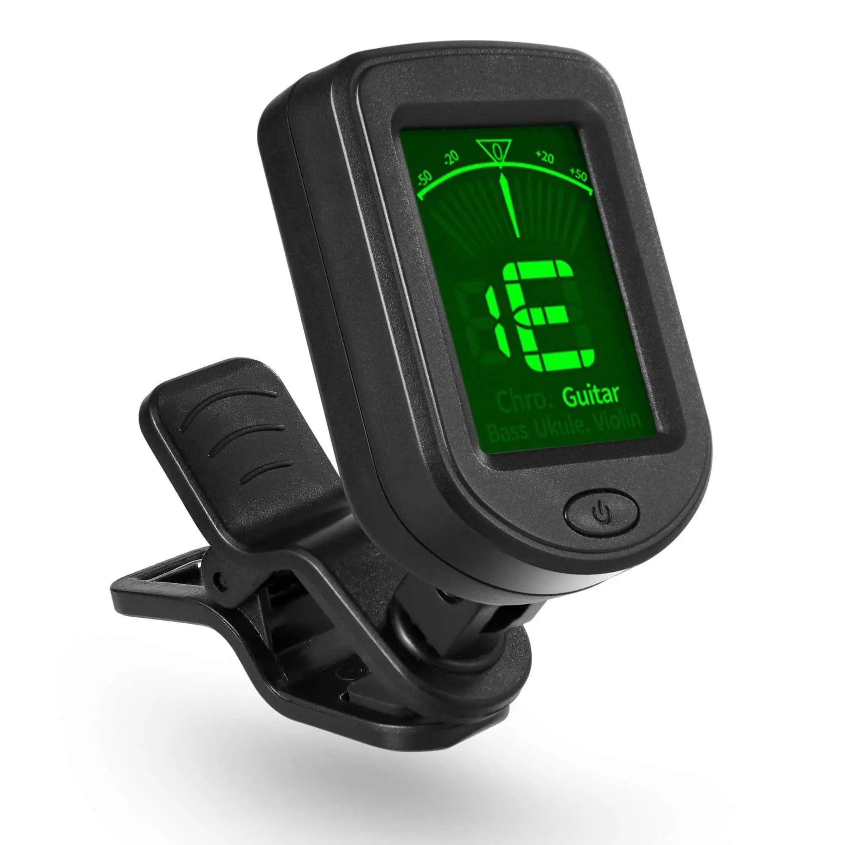 Clip-On Electronic Tuner - Your Guitar Buddy