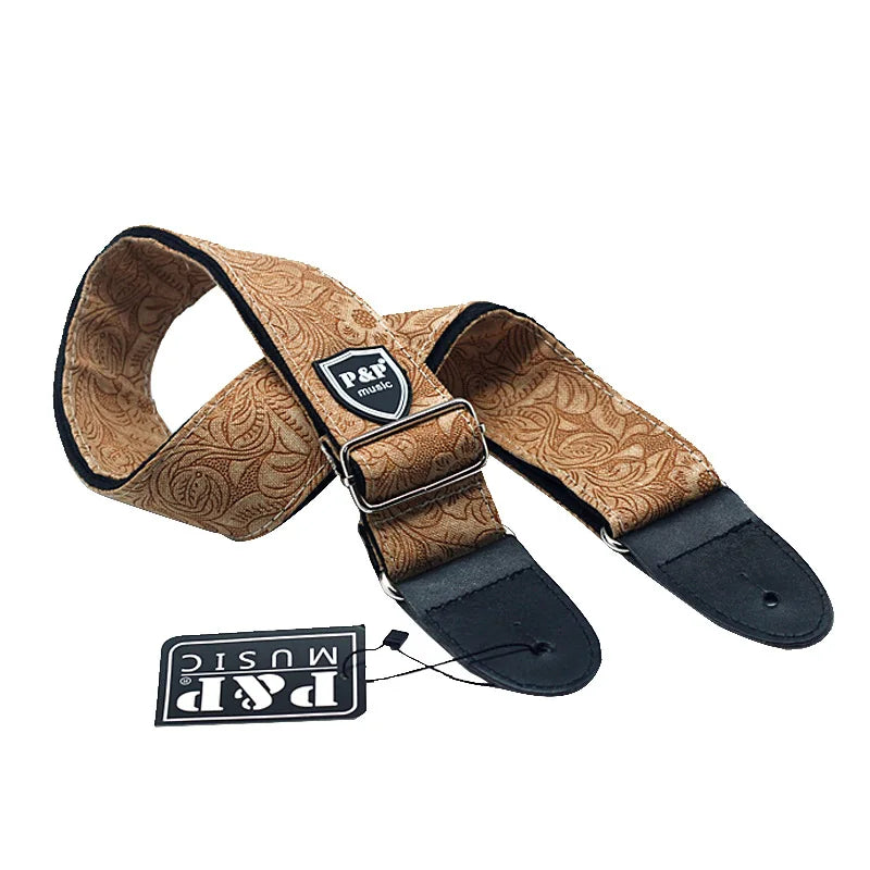 Adjustable Guitar Strap Vintage Style - Your Guitar Buddy