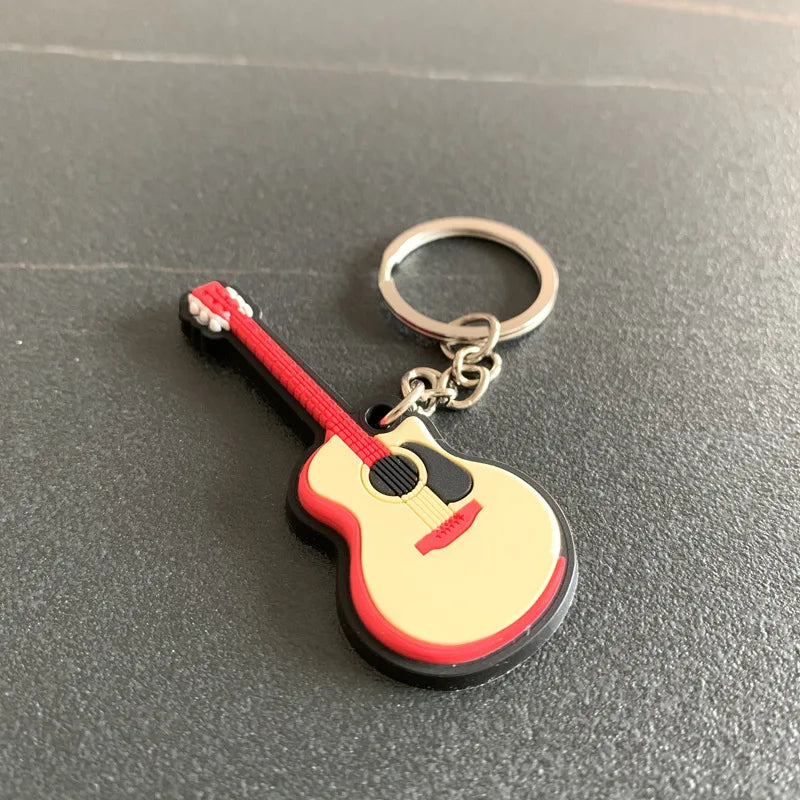 Music Pendant Keyrings - Your Guitar Buddy