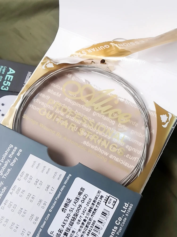 ALICE AE530SL Electric Guitar Strings - Your Guitar Buddy